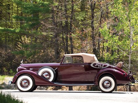 Packard Twelve Coupe Roadster St John S Rm Auctions