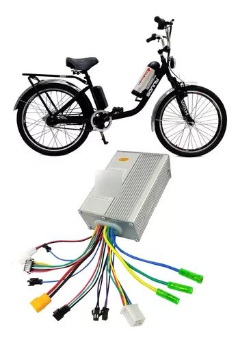 Módulo Controlador 36v 350w Bicicleta Elétrica Sonny Parcelamento sem