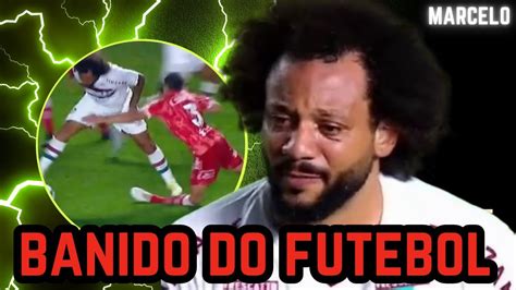 Emoções Desoladoras Marcelo QUEBRA a PERNA do Zagueiro e Chora