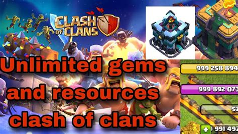 Clash Of Clans Hacked Version Unlimited Gems And Golds And Elixir 🔥كلاش