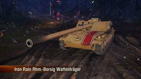 Screenshot Of World Of Tanks Mercenaries Iron Rain Borsig Ultimate