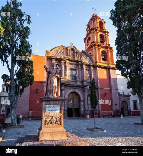 The Templo Del Oratorio De San Felipe Neri Early In The Morning In San