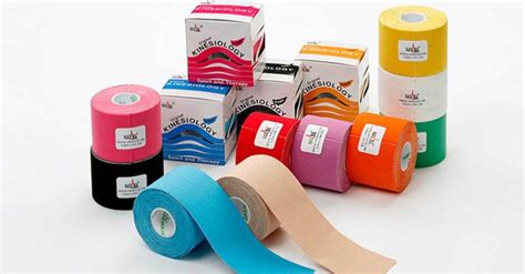 Saiba o que são as fitas Kinesio Tape que atletas estão usando