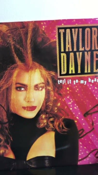 Taylor Dayne Tell It To My Heart 1988 Youtube