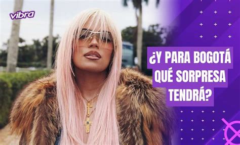 Show gratis para los paisas Qué hará Karol G para que no se pierdan