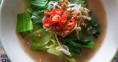 Resep Bok Choy Toge Dengan Bawang Putih Dan Saus Tiram Oleh In The