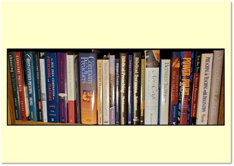 Totally Biased Preaching Book List | Facility Ministry