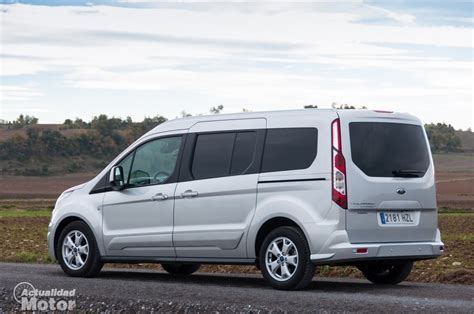 Test Ford Tourneo Connect Tdci Cv Exterior And Interior News Engine