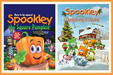 spookley  square pumpkin
