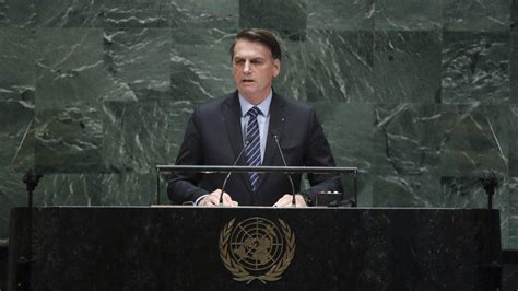 Bolsonaro Na Onu Como Será O Discurso Do Presidente Em 2020