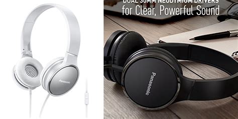 These $13.50 Prime shipped Panasonic On-Ear headphones are great for ...