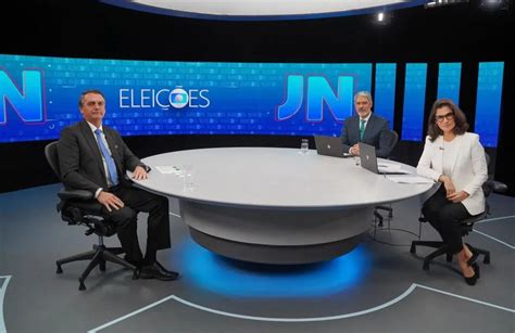 Jornal Nacional registra maior audiência do ano durante entrevista