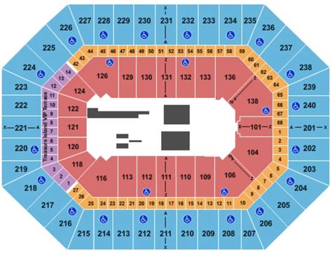 Target Center Tickets In Minneapolis Minnesota Target Center Seating Charts Events And Schedule