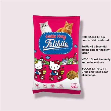 Jual Dry Cat Food FELIBITE 500 Gr Makanan Kucing Kering FELIBITE 500