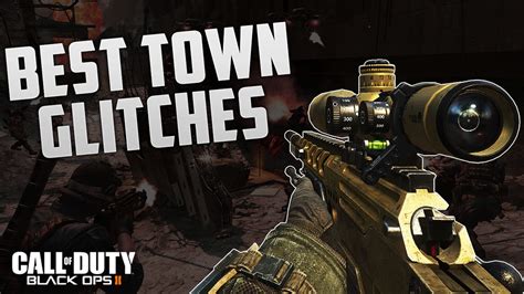 Black Ops Zombies Glitches Cod Bo Town Glitch Youtube