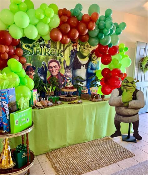 Shrek Party Ideas Birthday Party Themes 2nd Birthday Party Themes