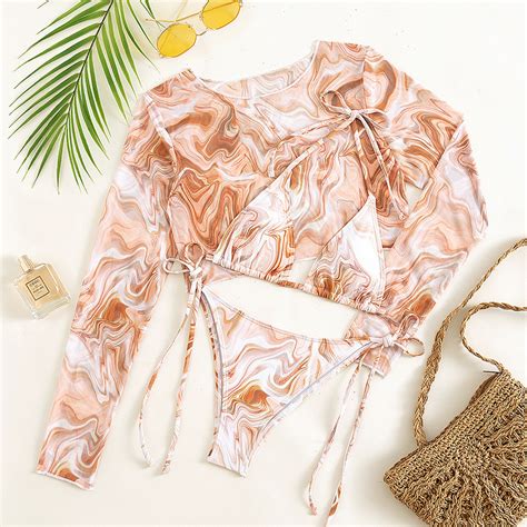 Vendor Swimwear Bikini Sexy New Hot Style Three Piece Swim Wear Hot Seller For Women