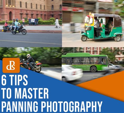 6 Tips to Master Panning Photography