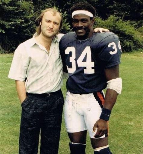 Super 70s Sports On Twitter When Phil Collins And Walter Payton