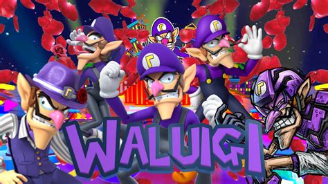 Waluigi Wallpaper By Inklingmain On Deviantart