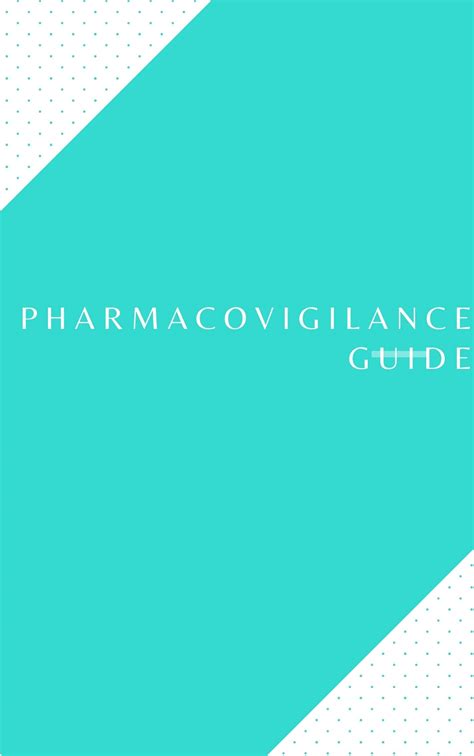 Good Pharmacovigilance Practice Guide Mhra 11