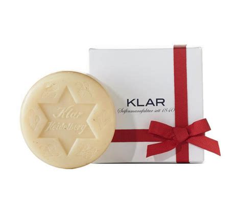 Klar Christmas Almond Soap 125g (10000641) – King & I Soap