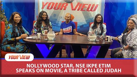 Exclusive Nse Ikpe Etim Speaks On Working With Funke Akindele On The