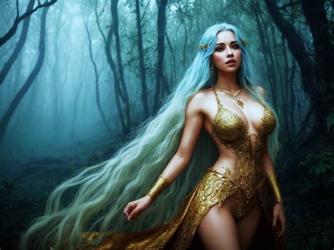 Forest Nymph by solohansolo on DeviantArt