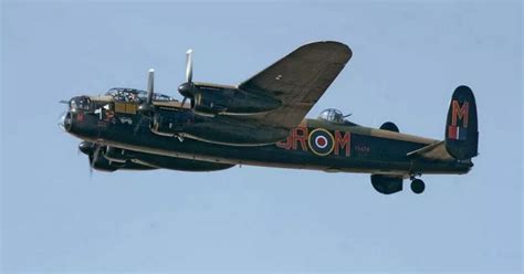 Lancaster Bomber flypast: When to see legendary WWII plane fly over ...