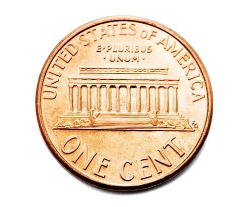 One Cent Coin stock image. Image of object, detail, metal - 8796081