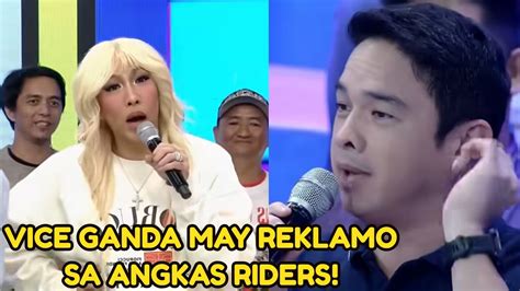 Vice Ganda Tinalakan Ang Ceo Ng Angkas May Inirereklamo Sa Mga Riders