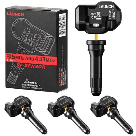 Launch Ltr Programmed Tire Pressure Monitoring System Rf Dual