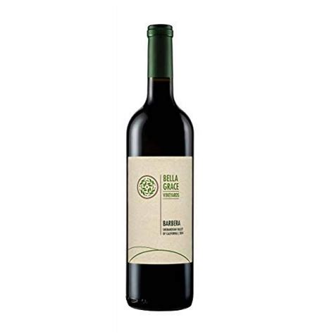 Pack de 4 Vino Tinto Bella Grace Barbera 750 ml Bella Grace Barbera