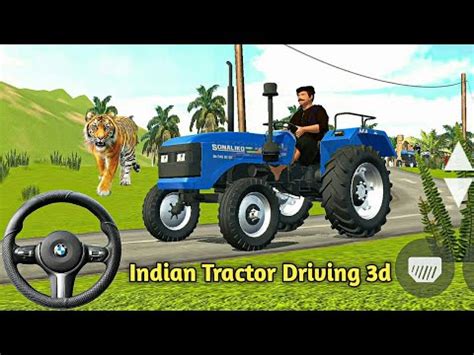 Indian Tractor Driving D Sonaliko Indian Tractor Driving New