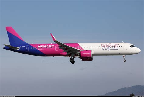 G Wukx Wizz Air Uk Airbus A Nx Photo By Karl Dittlbacher Id