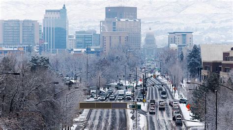 Here’s how much snow fell in Boise on Tuesday morning. Is there more to ...