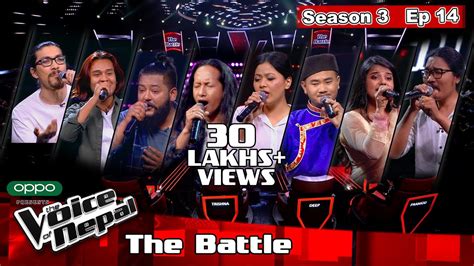 The Voice Of Nepal Season 3 2021 Episode 13 The Battles YouTube