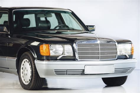 S Class Wagon W126 560 Tel 6 Mbworld