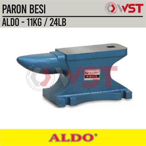 Jual Aldo Paron Besi 11kg Landasan Besi Catok Paron Berat 11 Kg