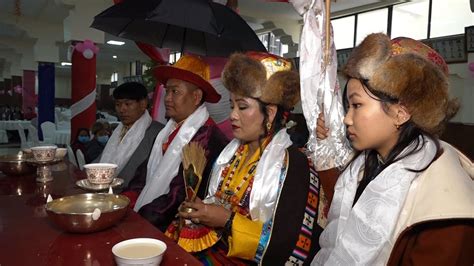 Pema Weds Damu Sherpa Wedding Ceremony Pema Sherpa Damu Sherpa