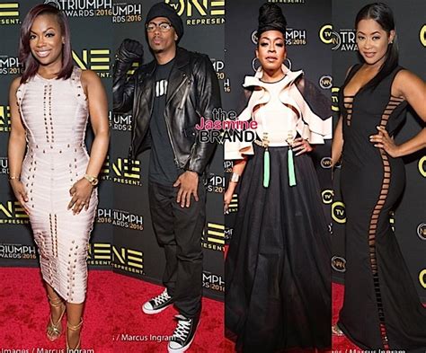 Fantasia, Kandi Burruss, Nick Cannon, V.Bozeman, Lisa Wu, Joe, Eric ...