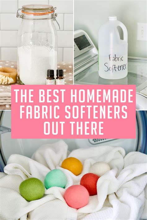 How To Make Your Own Fabric Softener That Smells Good At Lyndsey Joann Blog