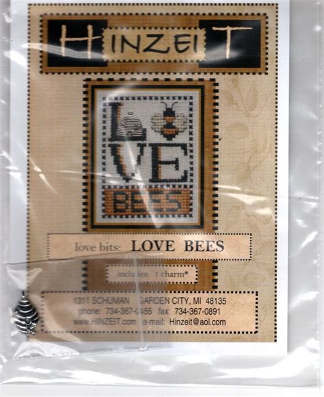 Hinzeit Love Bees Love Bits With Charm