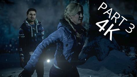 Until Dawn PS4 PRO 4K UHD Gameplay Walkthrough Part 3 Meet Everyone