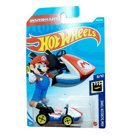 HOT WHEELS MARIO KART BABY MARIO B DASHER porównaj ceny Allegro pl