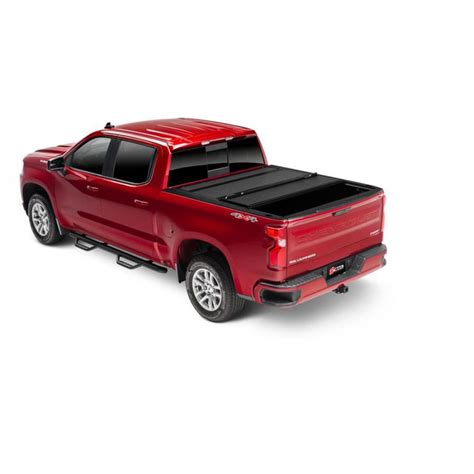 BAKFlip MX4 Hard Folding Tonneau Cover With CarbonPro Bed Short Bed