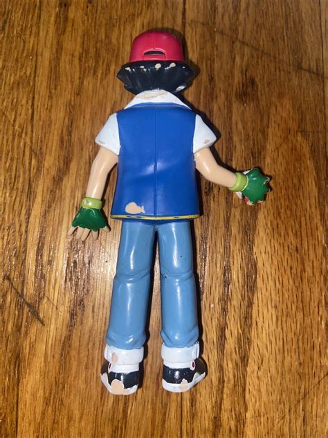 Mavin Vintage Tomy Ash Ketchum Pokemon Trainer Action Figure Toy