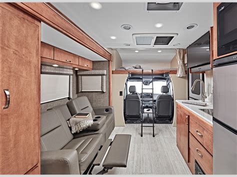 Villagio Review Functionality Meets Luxury In These Class B Plus Diesel Motor Homes Dylan S