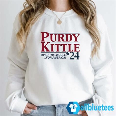 Purdy And Kittle 2024 T Shirt Allbluetees