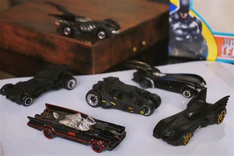 Pack Carrinhos Batm Vel Batmobile Batman Dc Comics Toyshow